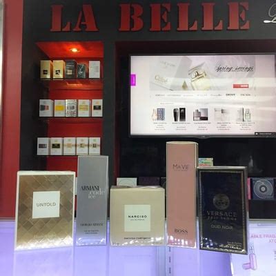 la belle perfume distributors.